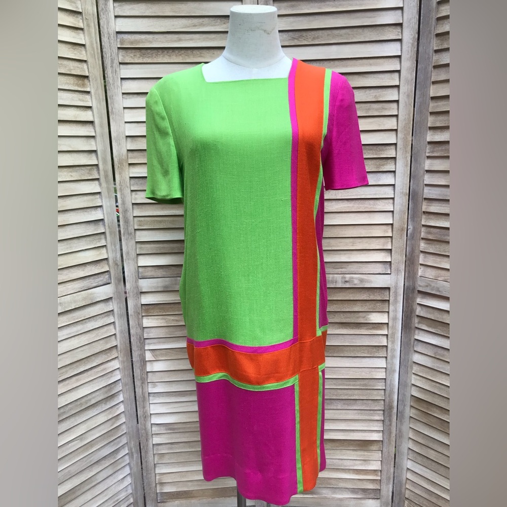 Vintage 1980’s Nipon Boutique Mod Dress